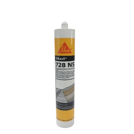 Sika Sikasil 728 NS, Limestone, Highway/Parking Garage Silicone Sealant 29oz Cartridge 416944